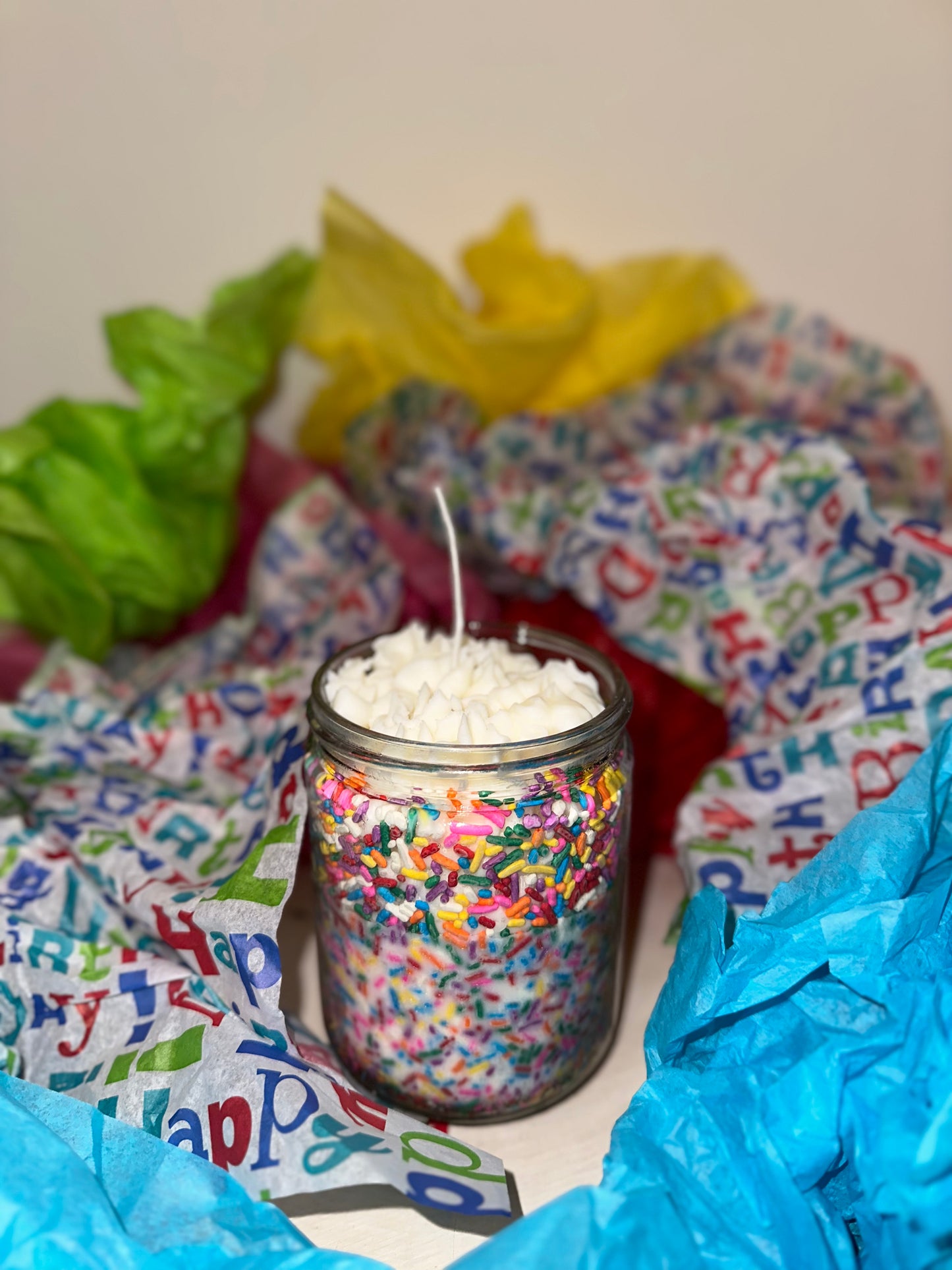 Birthday Cake Circle