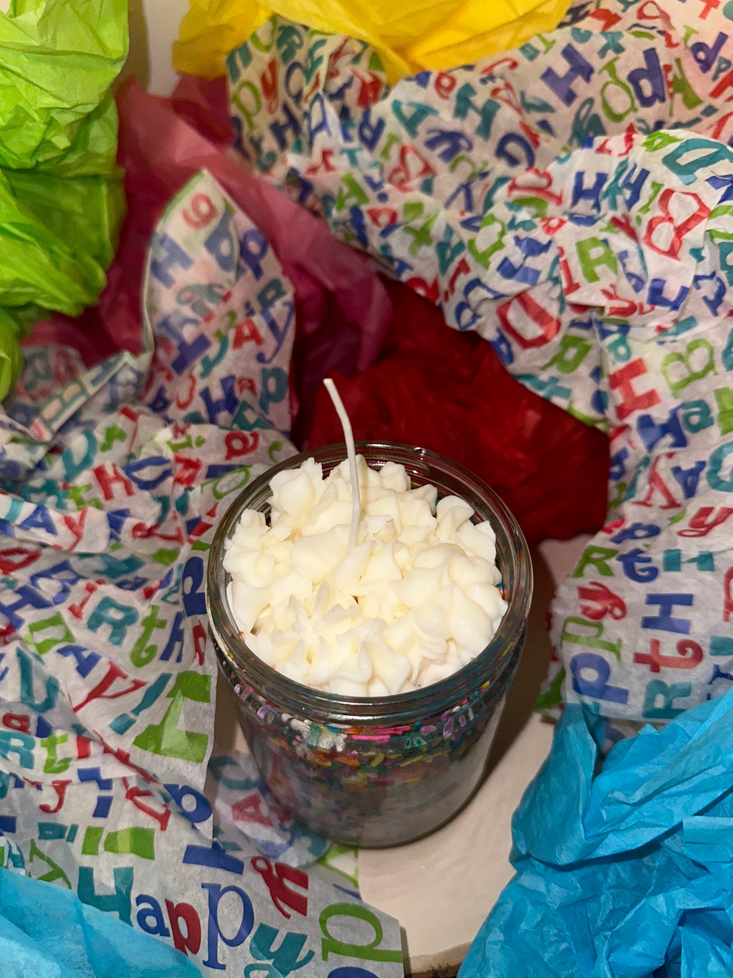 Birthday Cake Circle